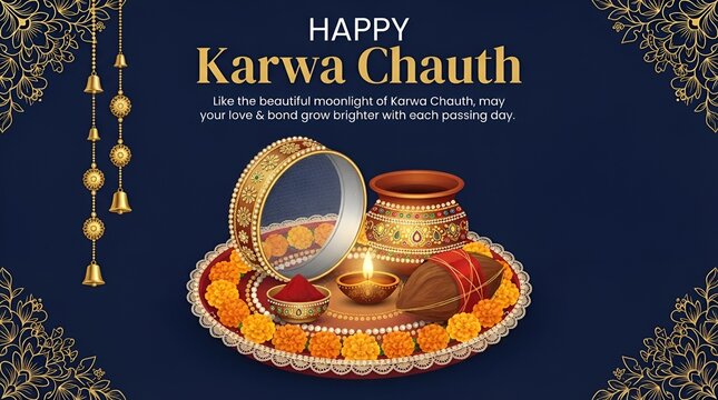 Karwa Chauth is a significant Hindu festival primarily observed by married women in India