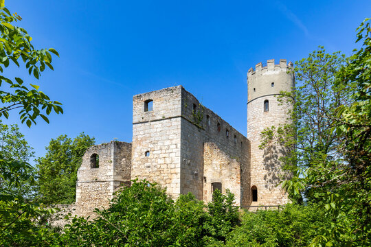 Burgruine Randeck &uuml;ber Essing im Altm&uuml;hltal, Bayern
