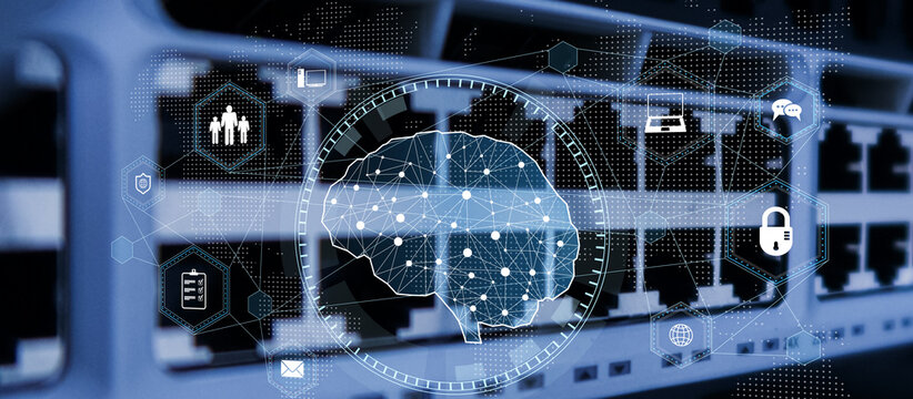 Artificial Intelligence System for Data Analysis and Cybersecurity in Technology Solutions