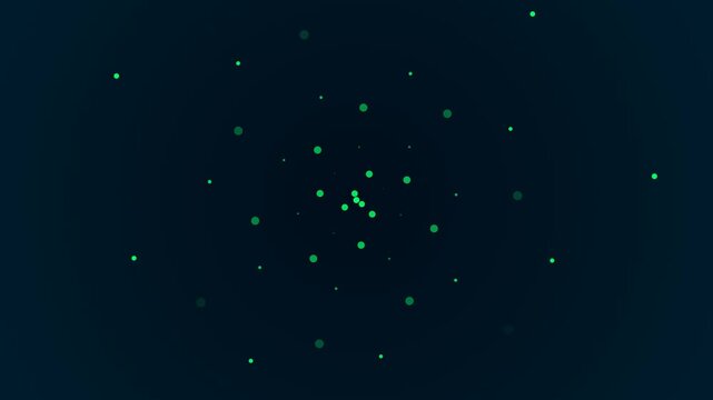 Cyberpunk Neon Cyan Isometric Digital City Matrix Grid 8K