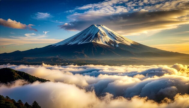 幻想的富士山」の写真素材 | 2,834件の無料イラスト画像 | Adobe Stock