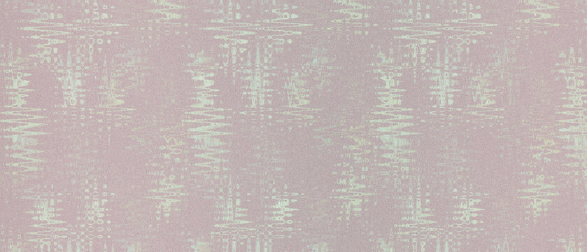 Abstract digital glitch pattern isolated on white background
