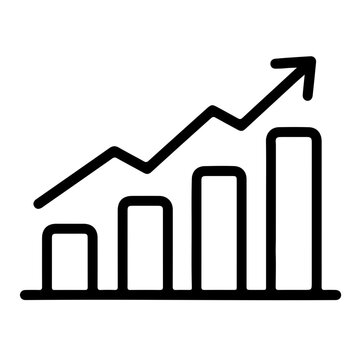 marketing diagram icon business concept plan success sales vector