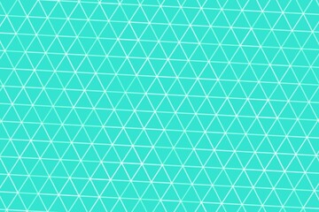 Abstract geometric pattern with triangles and blue shades