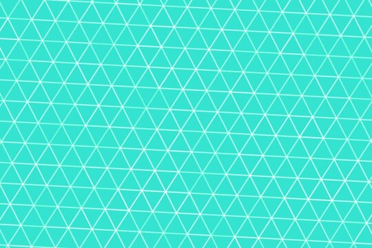 Abstract geometric pattern with triangles and blue shades