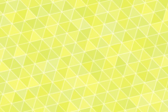 Bright yellow and green geometric pattern background