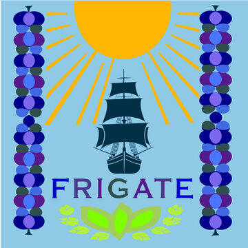 vector, vector graphics, corn, maize, corn cob, label, sticker, alcoholic beverages, spirits, alcoholic products, barley, wheat, rye, grain, cereals, grain crops, malt, grain malt, ship, grappe