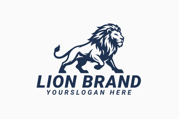 Fototapeta premium Lion Logo