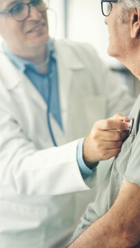 Heart disease in older men