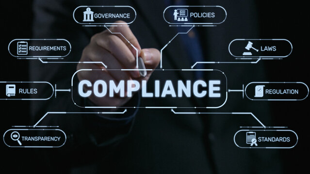Compliance ensures alignment with standards, laws, and policies. A strong compliance system helps enforce regulation, protect organizations, and improve global compliance transparency. Elide