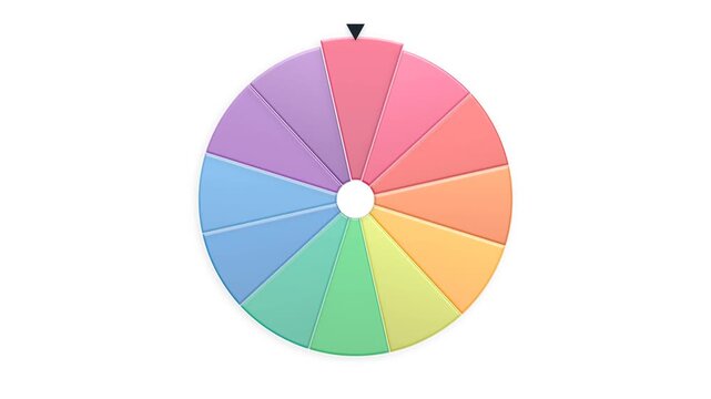color spectrum circle