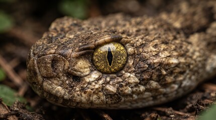 Fototapeta premium close up of a python snake