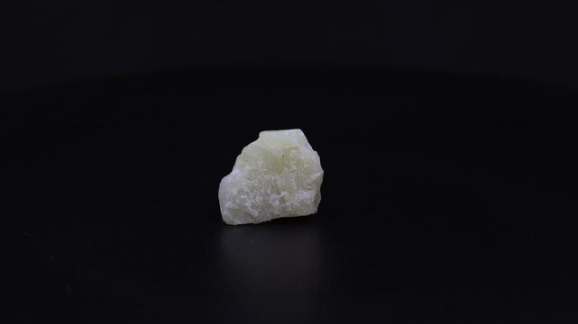 opala mineral from Utah (USA) with black background
