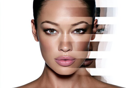 Digital Transformation and Diversity in Modern Beauty Representation