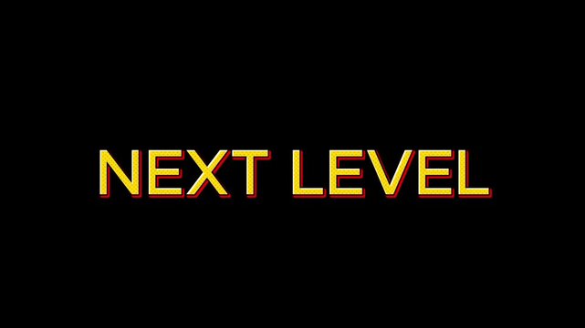 Next Level achievements and advancements in skills and personal development and business growth