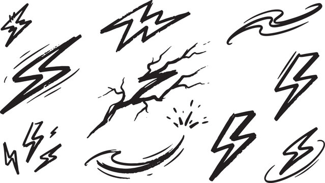 Black ink swirls and splatters on white background, abstract