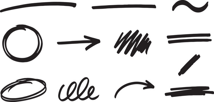 Black of business, finance, and technology symbols graph