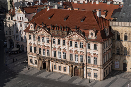 Kinsky Palace In Prague