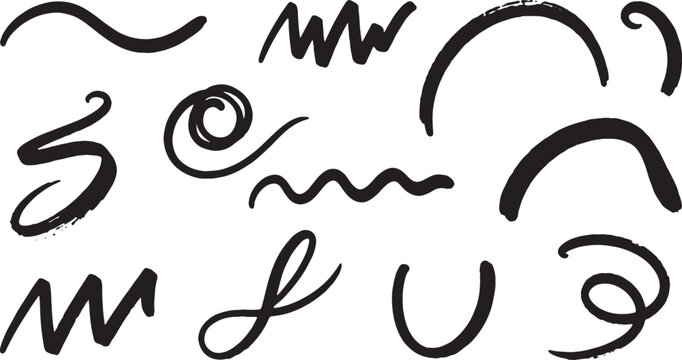 Hand-drawn black and white doodle of a smiling sun, moon, and stars smile
