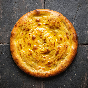 Sheermal Saffron Bread Ceramic Tile Top
