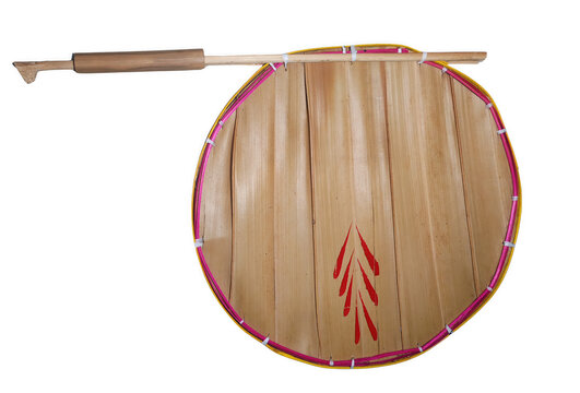 plam leaf fan hand fan