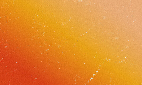 Golden orange gradient texture background with smooth color transition for design projects