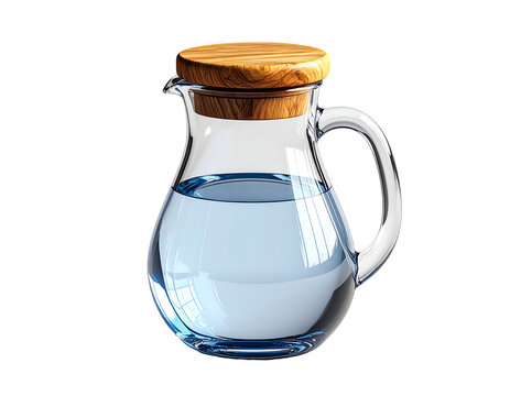 Isometric 3D Render Single Object