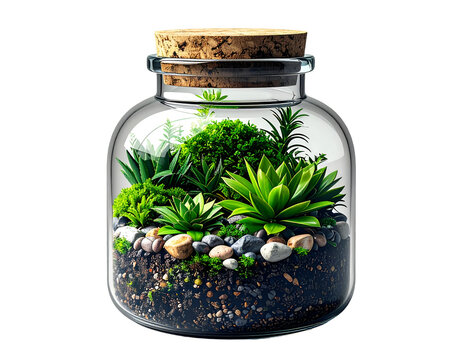 Isometric 3D Render Single Object