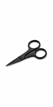 scissors isolated on white