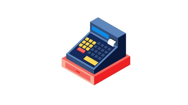Billing Machine Animation