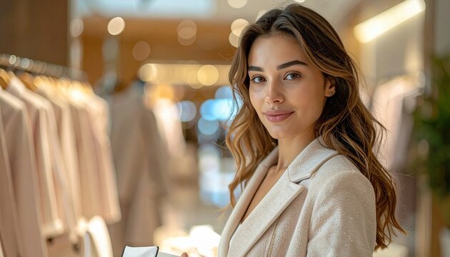 Personal shopping service for luxury customers