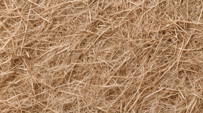 Natural dry straw fibers background texture