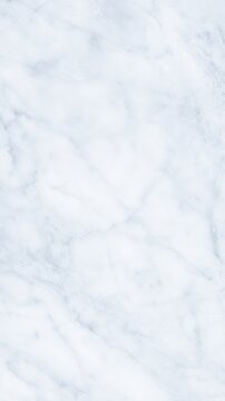 Elegant White Marble Texture Soft Grey Veining Background