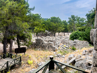 Fototapeta premium Phaselis Ancient City, Antalya/Turkey