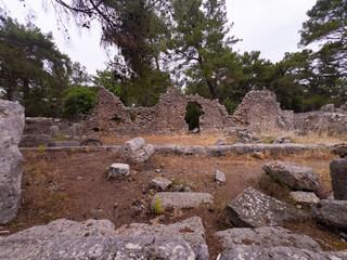 Naklejka premium Phaselis Ancient City, Antalya/Turkey