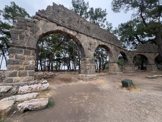 Fototapeta premium Phaselis Ancient City, Antalya-Turkey