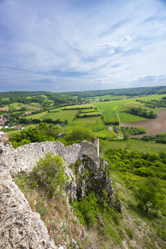 Falkenstein ruins, Lower Austria, Austria
