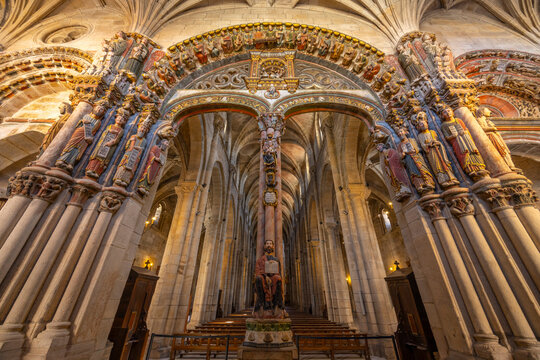 Catedral de San Martin (Catedral de Ourense or Catedral do San Martino), Ourense (Orense), Galicia, Spain