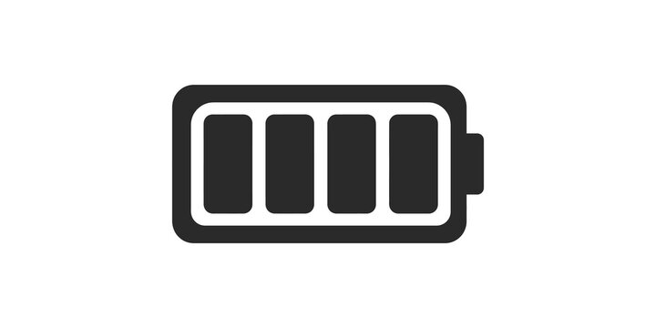 Full battery charge indicator icon.