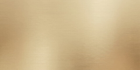 Fototapeta premium Abstract gold texture background. Brushed brass surface with warm shine. Luxury design for banner, wallpaper, cover and backdrop.