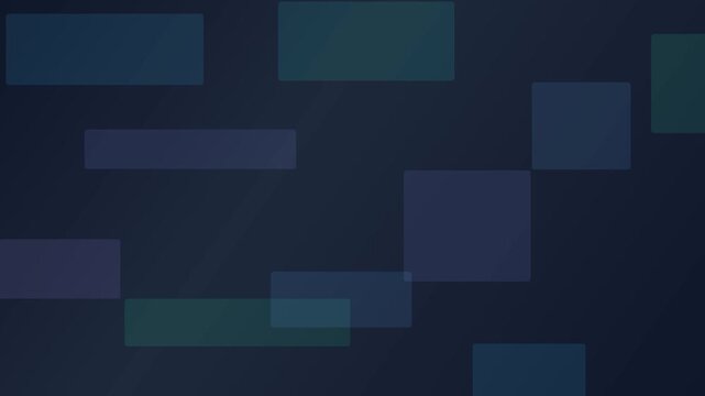 Dynamic motion of digital abstract squares in motion for technology and digital innovation.