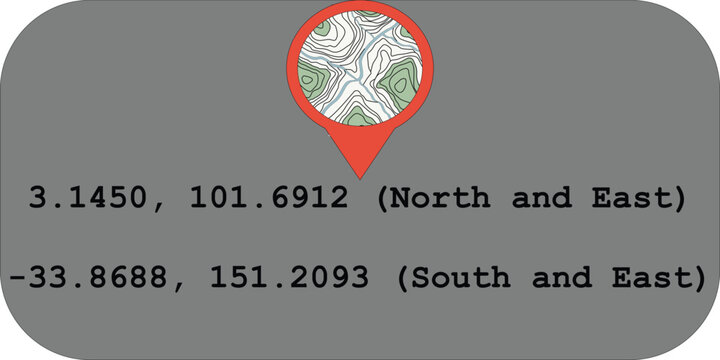 Geographical map callout and target pin coordinate set for navigation environment design wall mural and spatial dashboard signage vector