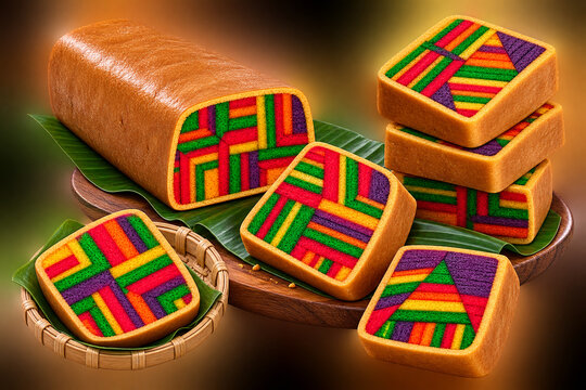 Kek Lapis Sarawak