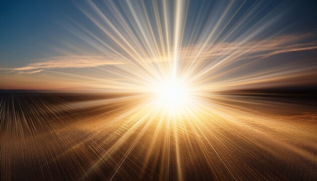 Soft Light Rays Overlay