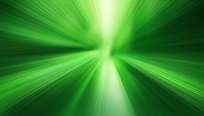 Naklejka premium Green Abstract Background With Blurred Motion
