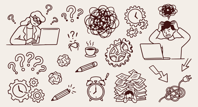 mind mapping doodle, creative brainstorming notes, business planning vector, abstract doodle icons, office ideas sketch, financial planning items, strategic thinking icons, business workflow doodles
m