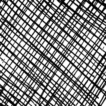 Monochrome hand-drawn crosshatch texture