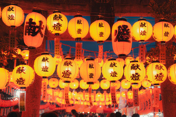 萱野神社献灯祭 © Riyourrr