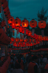 萱野神社献灯祭 © Riyourrr