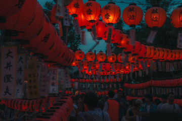 萱野神社献灯祭 © Riyourrr